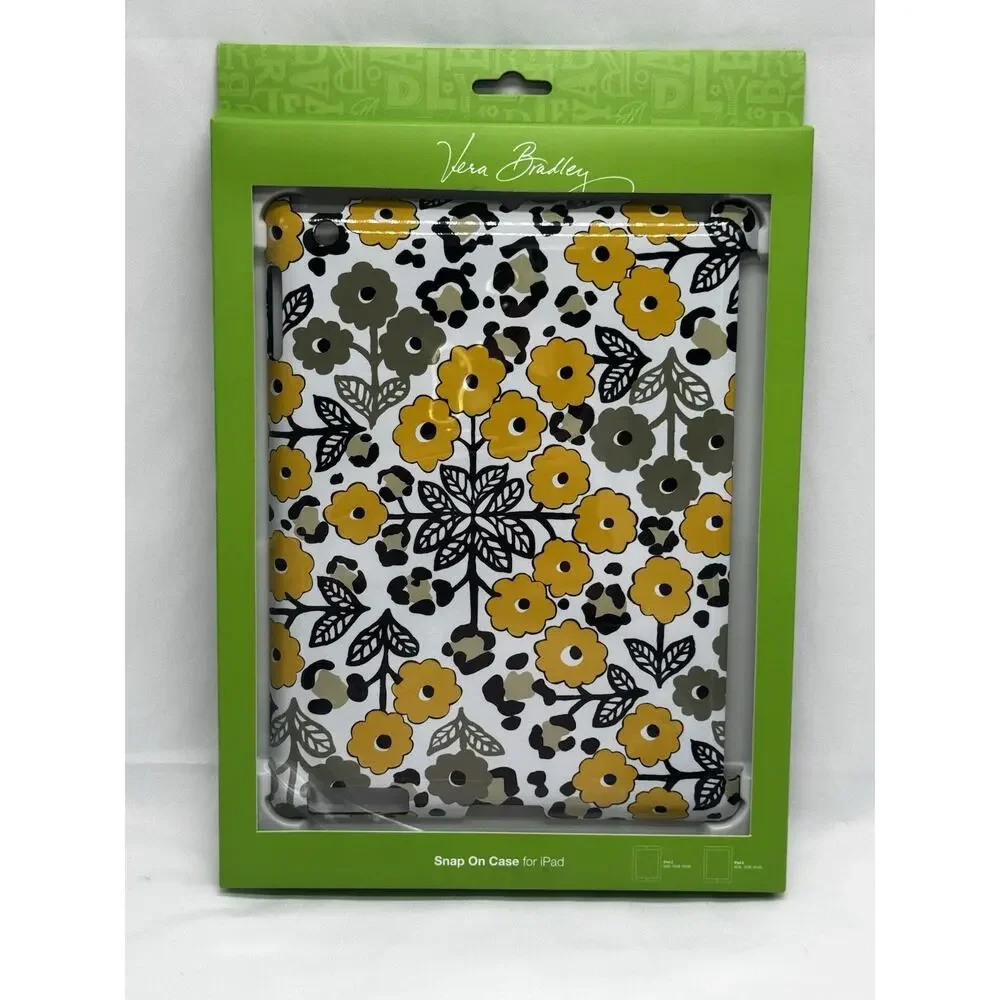 Vera Bradley Snap On Case for iPad 2 & 3~GO WILD ~Original Pkg~NWT $48